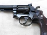 Smith & Wesson Pre 17 K 22 Master Piece With Target Grips, Hammer and Trigger - 3 of 14
