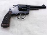 Smith & Wesson Model Regulation Police In 38 S & W - 5 of 12