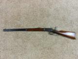 Winchester Model 1892 Standard Rifle In 38 W.C.F. - 2 of 15