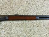 Winchester Model 1892 Standard Rifle In 38 W.C.F. - 9 of 15