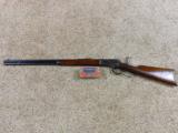 Winchester Model 1892 Standard Rifle In 38 W.C.F. - 1 of 15