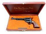 Colt New Frontier Single Action Army Factory Engraved45 Colt With Display Box - 1 of 20