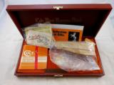 Colt New Frontier Single Action Army Factory Engraved45 Colt With Display Box - 2 of 20