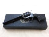 Colt Single Action Army Second Generation 1956 Production In 38 Special With Box - 2 of 14