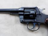 Colt First Series Officers Model Target Revolver 1905 Production - 3 of 16