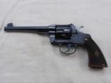 Colt First Series Officers Model Target Revolver 1905 Production - 2 of 16
