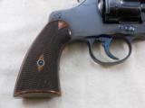 Colt First Series Officers Model Target Revolver 1905 Production - 6 of 16