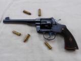 Colt First Series Officers Model Target Revolver 1905 Production - 1 of 16