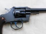 Colt First Series Officers Model Target Revolver 1905 Production - 4 of 16