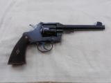 Colt First Series Officers Model Target Revolver 1905 Production - 5 of 16