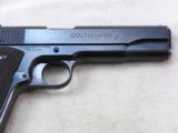 Colt Civilian Model 1911 45 A.C.P. Transition Pistol 1924 Production - 4 of 11