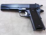 Colt Civilian Model 1911 45 A.C.P. Transition Pistol 1924 Production - 2 of 11