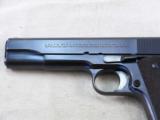 Colt Civilian Model 1911 45 A.C.P. Transition Pistol 1924 Production - 3 of 11