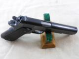 Colt Civilian Model 1911 45 A.C.P. Transition Pistol 1924 Production - 6 of 11