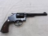 Smith & Wesson Model 1905 Military & Police 4th Change With Original 1920's Box - 10 of 17