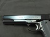 Colt Model 1911 A1 Civilian Pre Series "70" Factory Nickel Finished 45 A.C.P. - 11 of 13