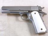 Colt Model 1911 A1 Civilian Pre Series "70" Factory Nickel Finished 45 A.C.P. - 3 of 13