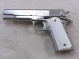 Colt Model 1911 A1 Civilian Pre Series "70" Factory Nickel Finished 45 A.C.P. - 6 of 13