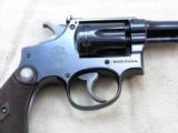 Smith & Wesson K 22 Outdoorsman Revolver With Original Red Box - 9 of 18