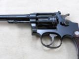 Smith & Wesson K 22 Outdoorsman Revolver With Original Red Box - 8 of 18
