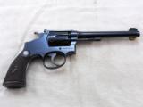 Smith & Wesson K 22 Outdoorsman Revolver With Original Red Box - 7 of 18