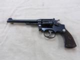 Smith & Wesson K 22 Outdoorsman Revolver With Original Red Box - 6 of 18