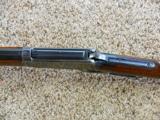 Winchester Model 1894 Half Round Barrel Rifle In 32 Winchester Special - 9 of 12