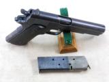 Colt Model 1911 Military Issued In 1917 With Magazine Pouch And Magazines - 6 of 17