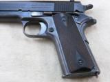 Colt Model 1911 Military Issued In 1917 With Magazine Pouch And Magazines - 12 of 17