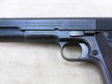 Colt Model 1911 Military Issued In 1917 With Magazine Pouch And Magazines - 3 of 17