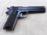 Colt Model 1911 Military Issued In 1917 With Magazine Pouch And Magazines - 5 of 17
