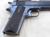 Colt Model 1911 Military Issued In 1917 With Magazine Pouch And Magazines - 11 of 17