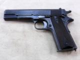 Colt Model 1911 Military Issued In 1917 With Magazine Pouch And Magazines - 2 of 17