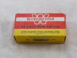 Winchester 38 Colt New Police In White Red And Yellow Box - 1 of 3