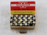 Winchester 38 Colt New Police In White Red And Yellow Box - 3 of 3