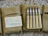 United States Cartridge Co. World War One Bandoleer For 30 Government 1906 Ammo - 2 of 4