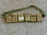 United States Cartridge Co. World War One Bandoleer For 30 Government 1906 Ammo - 1 of 4