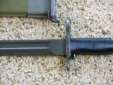 World War Two 16 Inch Springfield Model 1905 Bayonet By Oneida Limited - 4 of 4