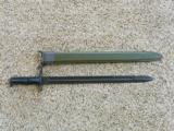 World War Two 16 Inch Springfield Model 1905 Bayonet By Oneida Limited - 2 of 4