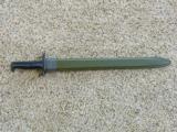 World War Two 16 Inch Springfield Model 1905 Bayonet By Oneida Limited - 1 of 4