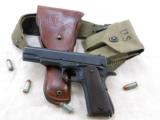 Colt 1911 A1 1943 Production Pistol Rig - 1 of 14