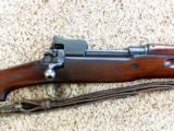 Winchester Model 1917 Rifle With World War Two Lend Lease History - 3 of 25