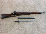 Winchester Model 1917 Rifle With World War Two Lend Lease History - 2 of 25