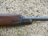 Early "I" Stock Inland Division Of General Motors Carbine 10-42 Barrel Date - 6 of 24