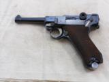 Mauser "G" Dated Luger With All Matching Serial Numbers In Original Condition - 2 of 17