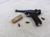 Mauser "G" Dated Luger With All Matching Serial Numbers In Original Condition - 1 of 17