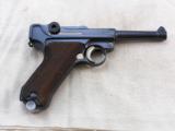 Mauser "G" Dated Luger With All Matching Serial Numbers In Original Condition - 3 of 17