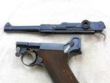 Mauser "G" Dated Luger With All Matching Serial Numbers In Original Condition - 12 of 17