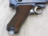 Mauser "G" Dated Luger With All Matching Serial Numbers In Original Condition - 8 of 17