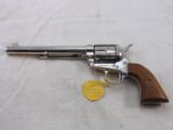 Colt Single Action Army Third Generation 44 Special Full Nickel With Box - 3 of 15